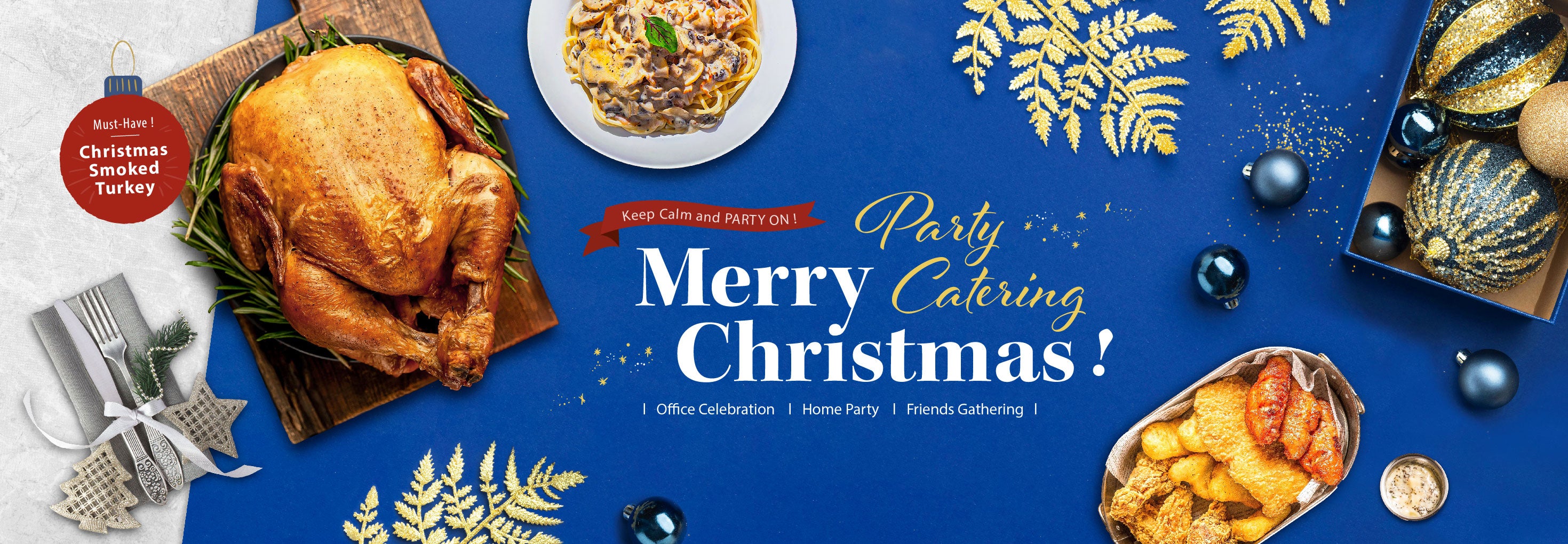 Christmas Party Catering (Sold Out) Food Channels Delivery HK Food