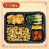 Cream Corn Fish Fillet with Fried Rice Bento