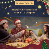 【2025 Christmas】Happy Christmas Set (For 8-10 people)