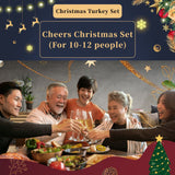 【2025 Christmas】Cheers Christmas Set (For 10-12 people)