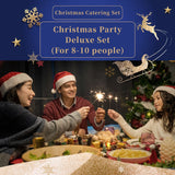 【2025 Christmas】Christmas Party Deluxe Set (For 8-10 people)