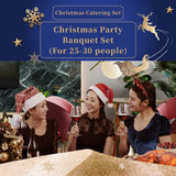 【2025 Christmas】Christmas Party Banquet Set (For 25-30 people)