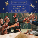 【2025 Christmas】Christmas Party Carnival Set (For 40-50 people)