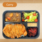 Curry Pork Cutlet Bento