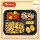 Sweet and Sour Plant-Based Fish Fillet Bento