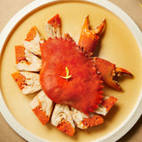 Steamed Crab with Egg White and Huadiao Wine (1 pc)