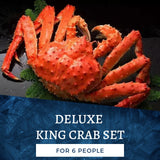 Deluxe King Crab Seafood Set, Deluxe Chinese Cuisine, Finger Food Hong Kong, Party Food, Happy Hour, Family Gathering, Office Party, Birthday Party, Private Party, Private Kitchen, Corporates, Wedding, Wine Tasting, Events