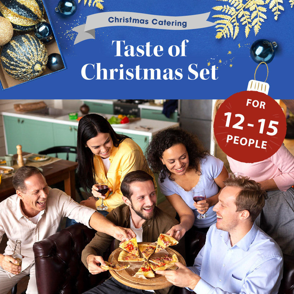 【2023 Christmas】Taste of Christmas Set (For 12-15 people)