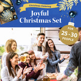 【2023 Christmas】Joyful Christmas Set (For 25-30 people)