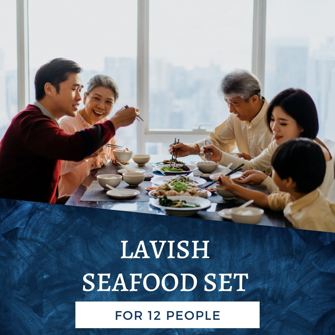 Lavish Seafood Set, Deluxe Chinese Cuisine, Finger Food Hong Kong, Party Food, Happy Hour, Family Gathering, Office Party, Birthday Party, Private Party, Private Kitchen, Corporates, Wedding, Wine Tasting, Events