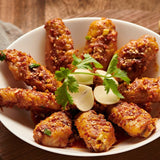 Garlic Chicken Wing in Typoon Shelter Style (12 pcs)
