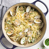 Linguine with Clam in White Wine Sauce (3 lbs)