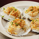 Steamed Scallop with Vermicelli and Garlic (6 pcs)