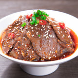 Cold Stirred Beef Shank Slices in Numbing and Spicy Sauce, Finger Food Hong Kong, Party Food, Happy Hour, Deluxe Chinese Cuisine, Family Gathering, Office Party, Birthday Party, Private Party, Private Kitchen, Corporates, Wedding, Wine Tasting, Events