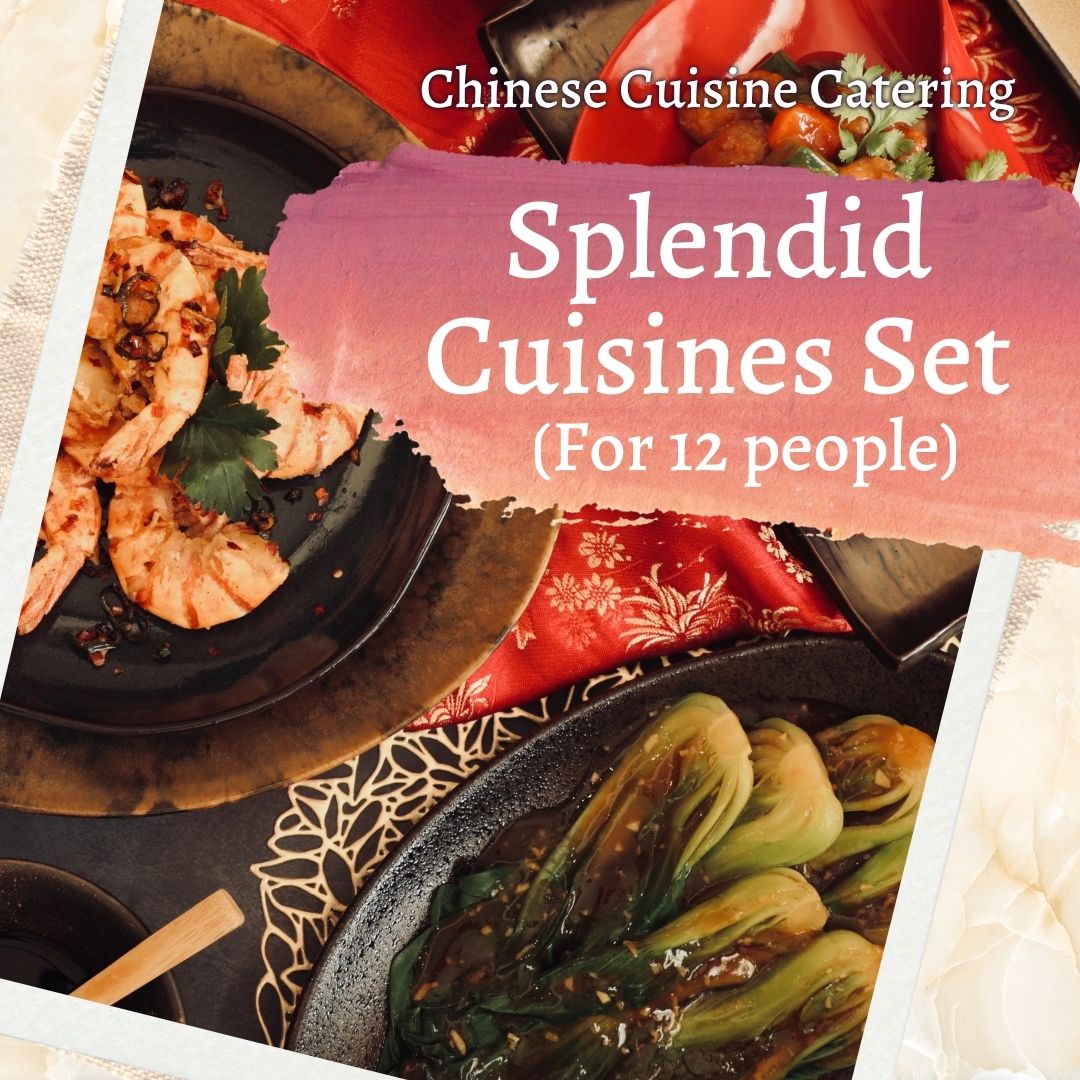 Splendid Cuisines Set (For 12 people)