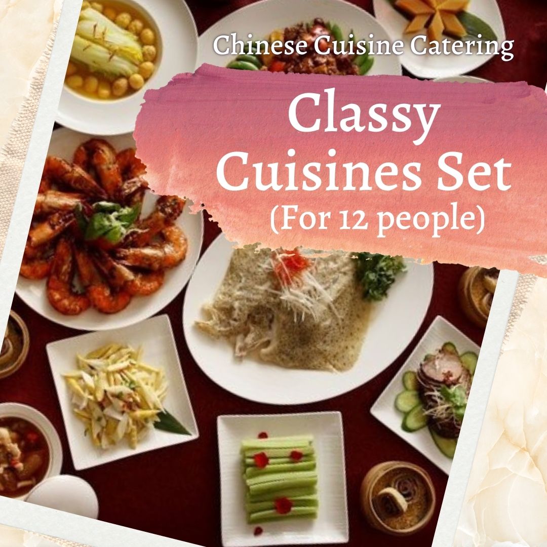 Classy Cuisines Set (For 12 people)