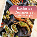 Exclusive Cuisines Set (For 12 people)