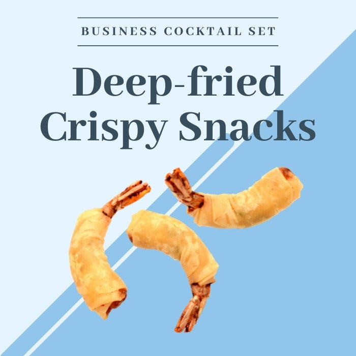 Deep-fried Crispy Snacks Set