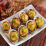 Steamed Fresh Abalone with Tangerine Peel (6 pcs)