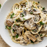 Linguine with Wild Mushroom and Black Truffle (3lbs)