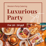 Luxurious Party Set (For 40-50 people)