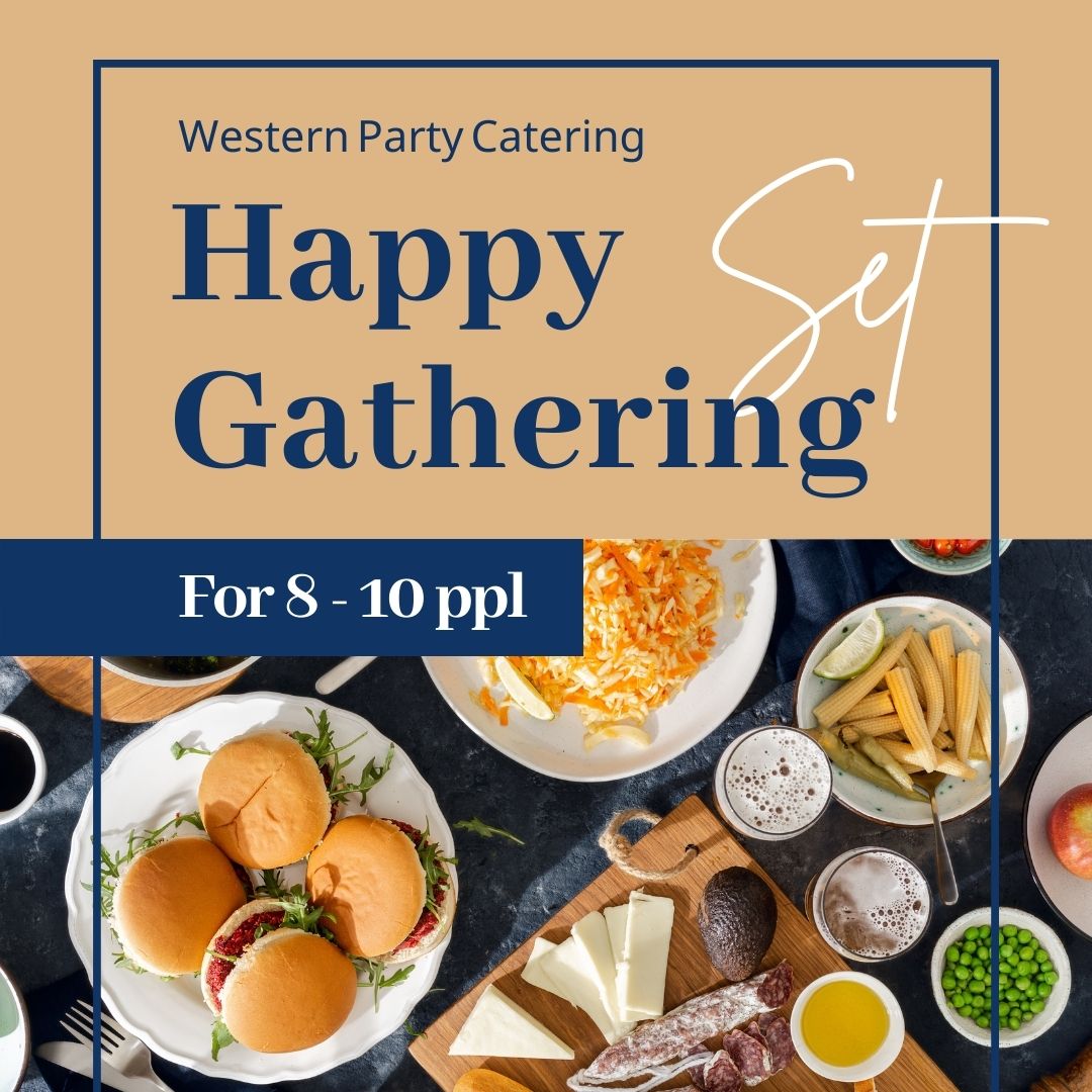 Happy Gathering Set (For 8-10 people)