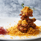 Deep-fried Garlic Beef Ribs (2 lbs)