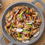Fried Clams with Black Bean and Peppers (2 lbs)