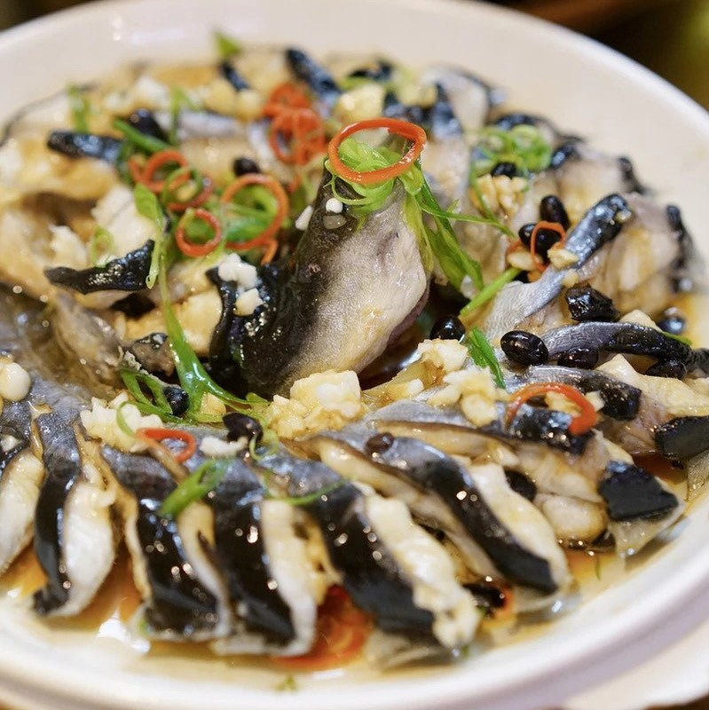 Steamed Eel Slices with Black Bean (2 lbs)