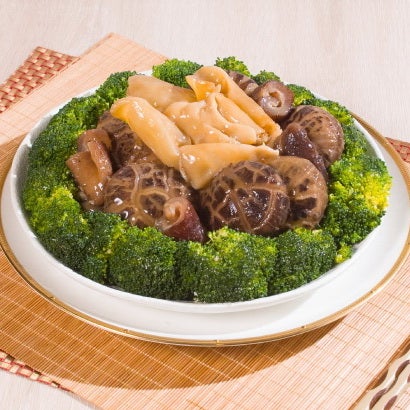 Fish Maw and Mushroom with Vegetables (2 lbs)