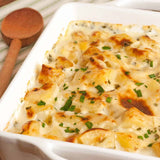 Baked Penne with Mashed Potato and Scallop in Cream Sauce (3 lbs)
