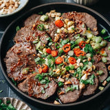 Beef Shank with Greenbean Noodles (1 lb)