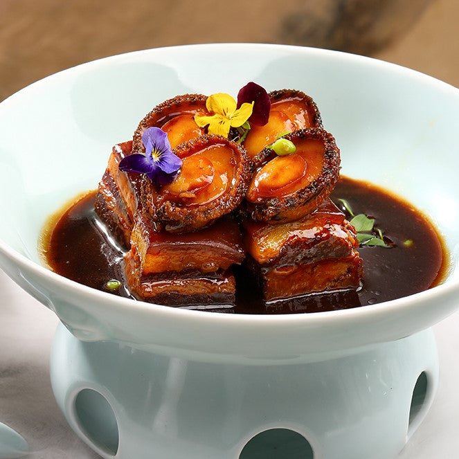 Braised Abalone and Pork Belly with Huadiao Wine (2 lbs)