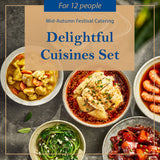 【2022 Mid-Autumn】Delightful Cuisines Set (For 12 people)