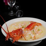 Steamed Lobster with Egg (1 pc)